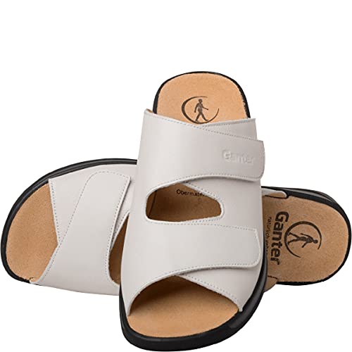 Ganter Damen Monica-G Clogs & Pantoletten, Milk, 40.5 EU Ganter Damen Monica-G Clogs & Pantoletten, Milk, 40.5 EU von Ganter