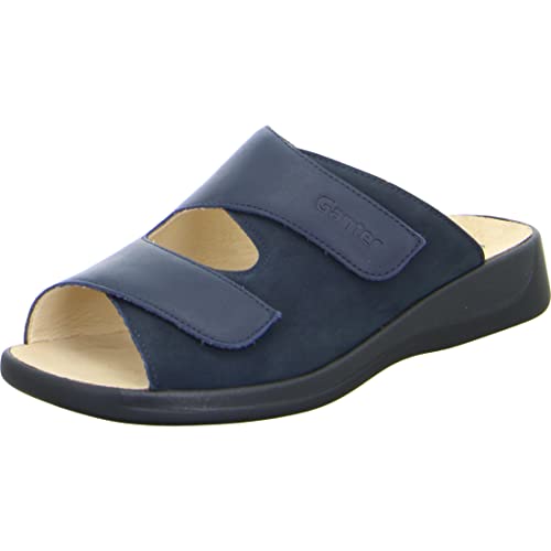Ganter Damen Monica Hausschuh, Ocean, 40.5 EU Ganter Damen Monica Hausschuh, Ocean, 40.5 EU von Ganter