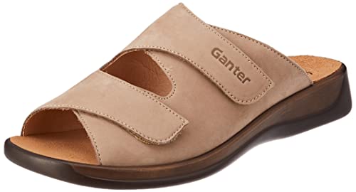 Ganter Damen Monica Hausschuh, Taupe, 38.5 EU von Ganter