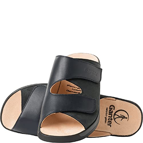 Ganter Damen Monica-g Pantoletten, Blau (Ocean), 44 EU (9.5 UK) Ganter Damen Monica-g Pantoletten, Blau (Ocean), 44 EU (9.5 UK) von Ganter