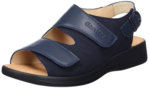 Ganter Damen Monica Sandale, Ocean, 39 EU von Ganter