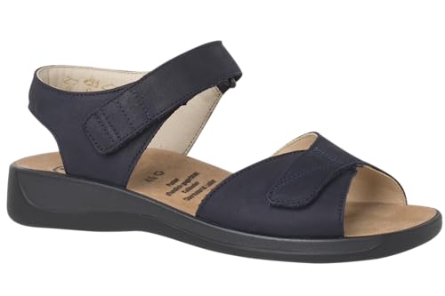 Ganter Damen Monica Sandale, darkblue, 42.5 EU Ganter Damen Monica Sandale, darkblue, 42.5 EU von Ganter