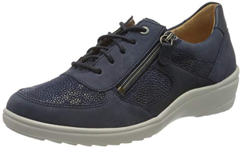 Ganter Damen SENSITIV Helga-H Brogues, Blau (darkblue 3500), 38 EU von Ganter