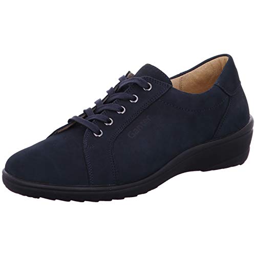 Ganter Damen SENSITIV Helga-H Derbys, Blau (Navy 31000), 41 EU von Ganter