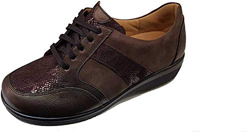 Ganter Damen SENSITIV Inge-I Derbys, Braun (Espresso 20000), 34.5 EU von Ganter