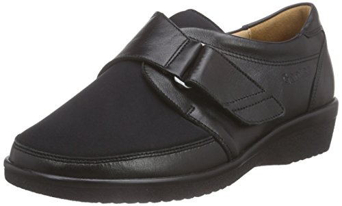 Ganter Damen SENSITIV Inge-I Slipper, Schwarz (schwarz 0100), 36 EU von Ganter