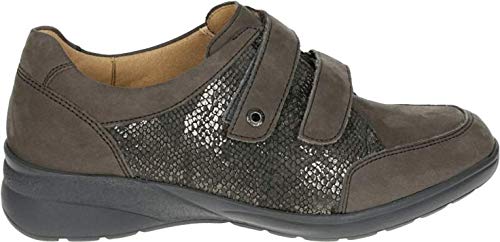 Ganter Damen SENSITIV KATJA-K Slipper, Grau (Vulcano/Graphit 67630) von Ganter