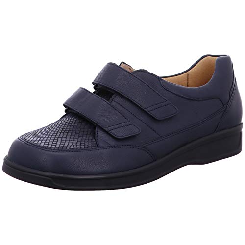 Ganter Damen SENSITIV Karin-K Slipper, Blau (Ocean 30000) von Ganter