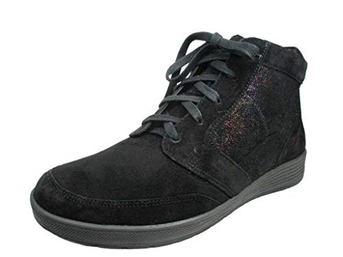 Ganter Damen SENSITIV Klara-K Hohe Sneaker, Schwarz (Schwarz 1000), 35 EU von Ganter