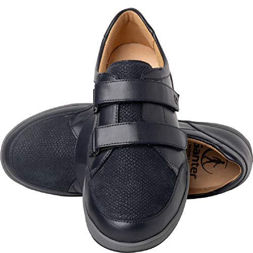 Ganter Damen SENSITIV Klara-K Schuh für das Gesundheitswesen, Navy, 37.5 EU Weit von Ganter
