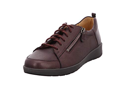 Ganter Damen SENSITIV Klara-K Sneaker, Rot (Vino 42000), 34.5 EU von Ganter