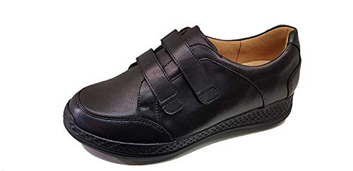 Ganter Damen Schuhe Sneaker, Schwarz, 42 EU Weit Ganter Damen Schuhe Sneaker, Schwarz, 42 EU Weit von Ganter