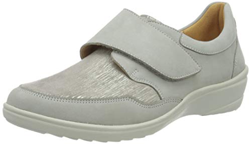 Ganter Damen Sensitiv Helga-h Slipper, Lightgrey Grey, 37.5 EU von Ganter