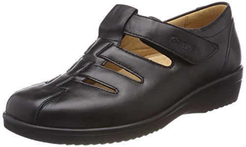 Ganter Damen Sensitiv Inge-I Slipper, Schwarz (Schwarz), 37.5 EU (4.5 UK) von Ganter