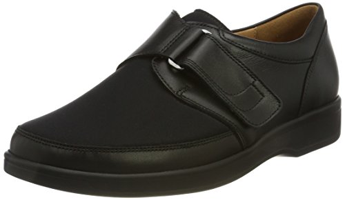 Ganter Damen Sensitiv Karin-k Slipper, Schwarz, 38 EU Weit von Ganter