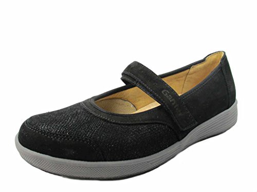 Ganter Damen Sensitiv Klara-k Geschlossene Ballerinas, Schwarz, 40.5 EU Weit Ganter Damen Sensitiv Klara-k Geschlossene Ballerinas, Schwarz, 40.5 EU Weit von Ganter