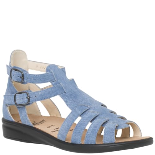 Ganter Damen Sonnica-E Sandale, 41 EU Schmal von Ganter