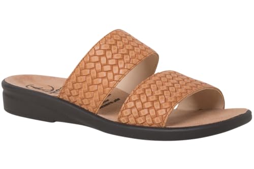 Ganter Damen Sonnica Hausschuh, Hazel, 39 EU Schmal von Ganter