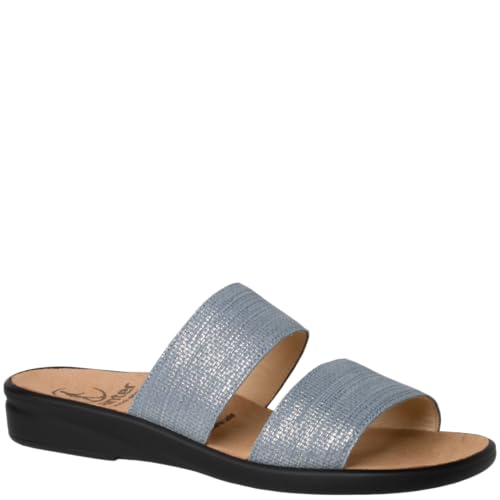 Ganter Damen Sonnica Hausschuh, Heaven, 37.5 EU X-Schmal von Ganter