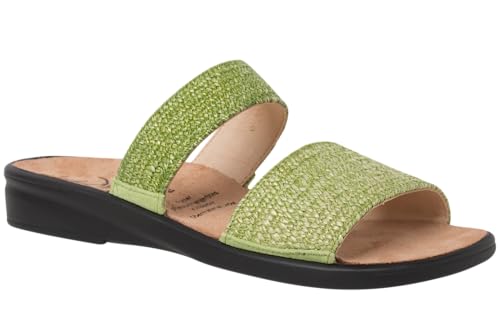 Ganter Damen Sonnica Hausschuh, Lime, 38 EU Schmal von Ganter