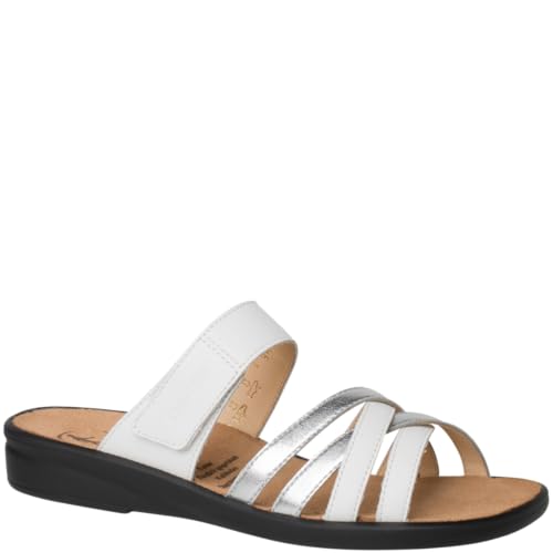 Ganter Damen Sonnica Hausschuh, Milk, 37.5 EU X-Schmal Ganter Damen Sonnica Hausschuh, Milk, 37.5 EU X-Schmal von Ganter