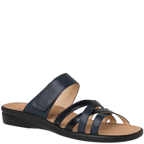 Ganter Damen Sonnica Hausschuh, Ocean, 42 EU X-Schmal Ganter Damen Sonnica Hausschuh, Ocean, 42 EU X-Schmal von Ganter