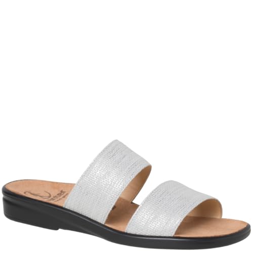 Ganter Damen Sonnica Hausschuh, Silver, 38.5 EU X-Schmal Ganter Damen Sonnica Hausschuh, Silver, 38.5 EU X-Schmal von Ganter