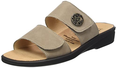Ganter Damen Sonnica Hausschuh, Taupe, 39 EU Schmal Ganter Damen Sonnica Hausschuh, Taupe, 39 EU Schmal von Ganter
