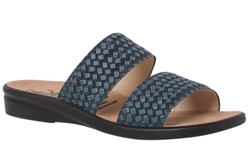 Ganter Damen Sonnica Hausschuh, darkblue, 38 EU Schmal Ganter Damen Sonnica Hausschuh, darkblue, 38 EU Schmal von Ganter