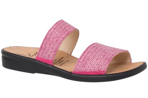 Ganter Damen Sonnica Hausschuh, pink, 37 EU Schmal Ganter Damen Sonnica Hausschuh, pink, 37 EU Schmal von Ganter