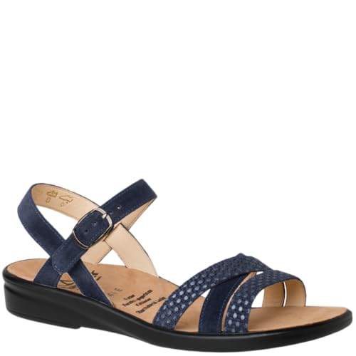 Ganter Damen Sonnica Sandale, Blue, 36 EU X-Schmal Ganter Damen Sonnica Sandale, Blue, 36 EU X-Schmal von Ganter