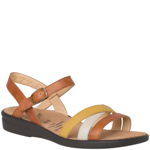 Ganter Damen Sonnica Sandale, Cognac, 42 EU X-Schmal Ganter Damen Sonnica Sandale, Cognac, 42 EU X-Schmal von Ganter