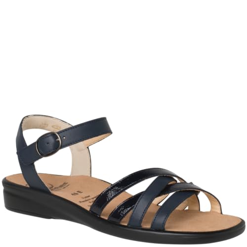 Ganter Damen Sonnica Sandale, Ocean, 39 EU X-Schmal von Ganter