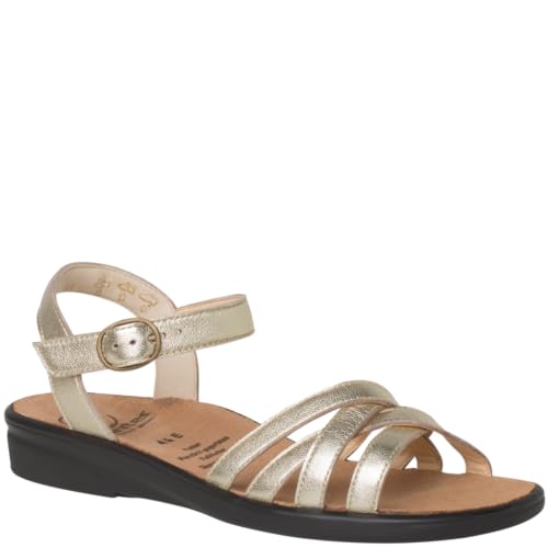 Ganter Damen Sonnica Sandale, Platin, 34.5 EU X-Schmal Ganter Damen Sonnica Sandale, Platin, 34.5 EU X-Schmal von Ganter