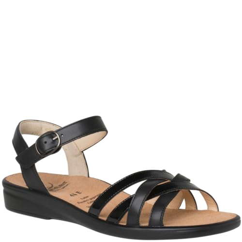 Ganter Damen Sonnica Sandale, schwarz, 37 EU X-Schmal Ganter Damen Sonnica Sandale, schwarz, 37 EU X-Schmal von Ganter