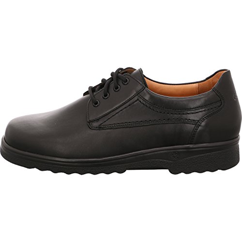 Ganter ERIC, Weite G, Herren Derby Schnürhalbschuhe, Schwarz (schwarz 0100), 44.5 EU (10 Herren UK) von Ganter