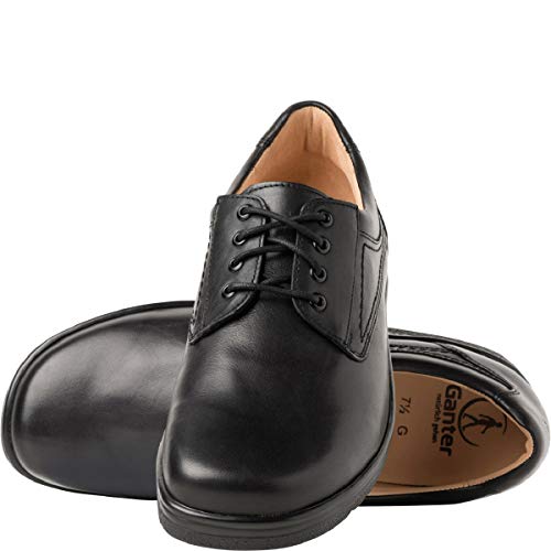 Ganter Herren Eric-g Derby, Schwarz, 46 EU von Ganter