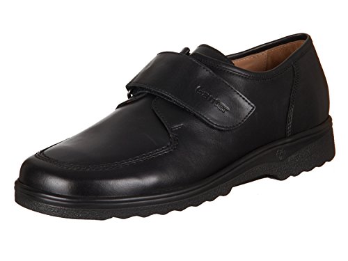 Ganter Herren ERIC-G Slipper, Schwarz (schwarz 0100), 42 EU von Ganter