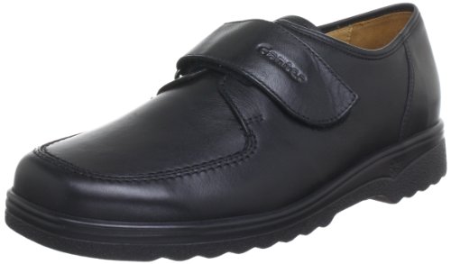 Ganter ERIC, Weite G, Herren Slipper, Schwarz (schwarz 0100), 42.5 EU (8.5 Herren UK) von Ganter