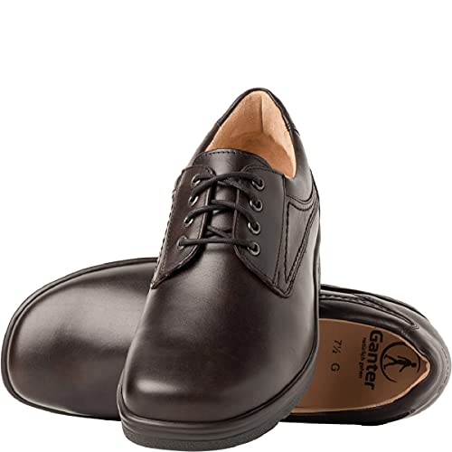 Ganter ERIC-G Derby Herren, Braun (espresso 2000), 46.5 EU von Ganter