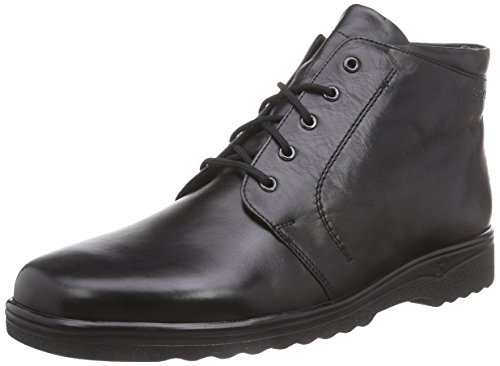 Ganter ERIC-STIEFEL, Weite H, Herren Kurzschaft Stiefel, Schwarz (schwarz 0100), 46.5 EU (11.5 Herren UK) von Ganter