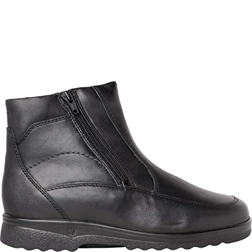 Ganter ERIC-STIEFEL-H, Herren Warm gefüttert Classics Kurzschaft Stiefel & Stiefeletten, Schwarz (schwarz 0100), 47.5 EU (12.5 UK) von Ganter