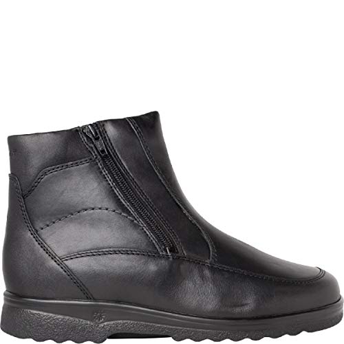 Ganter ERIC-STIEFEL-H, Herren Warm gefüttert Classics Kurzschaft Stiefel & Stiefeletten, Schwarz (schwarz 0100), 44 EU (9.5 UK) von Ganter