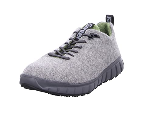 Ganter EVO Damen-H Sneaker, Graphit, Kiwi, 37 EU von Ganter