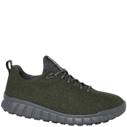 Ganter EVO Damen-H Sneaker, Oliv, antrazit, 44 EU Weit Ganter EVO Damen-H Sneaker, Oliv, antrazit, 44 EU Weit von Ganter