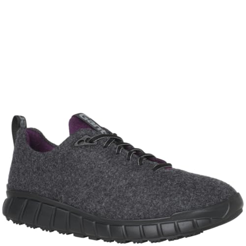 Ganter EVO Damen-H Sneaker, antrazit, Viola, 37 EU Weit von Ganter