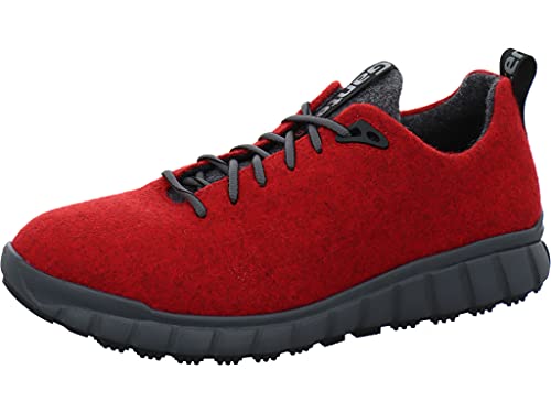 Ganter EVO Damen-H Sneaker, red, antrazit, 43 EU von Ganter