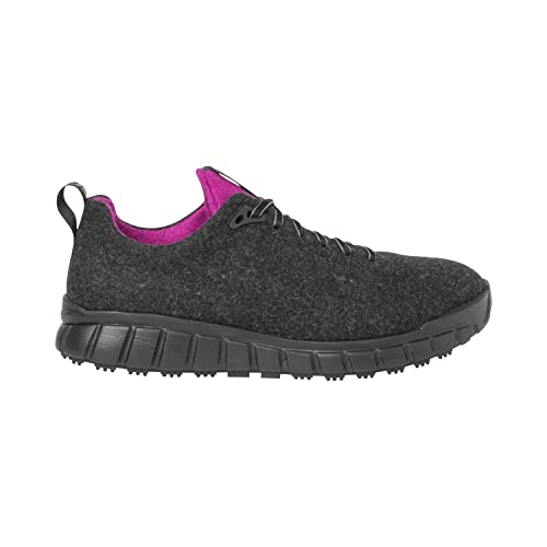 Ganter EVO Damen-H Sneaker, schwarz, pink, 38 EU von Ganter