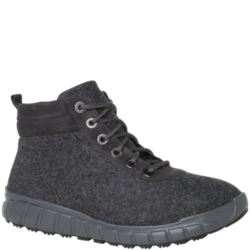 Ganter EVO Damen-H Stiefelette, antrazit, 41 EU Weit von Ganter