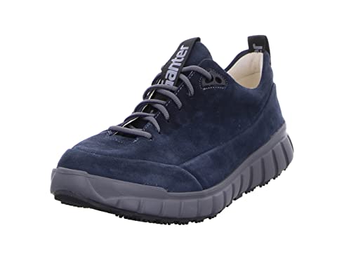 Ganter EVO-Damen Sneaker, Blue, 43 EU Weit von Ganter